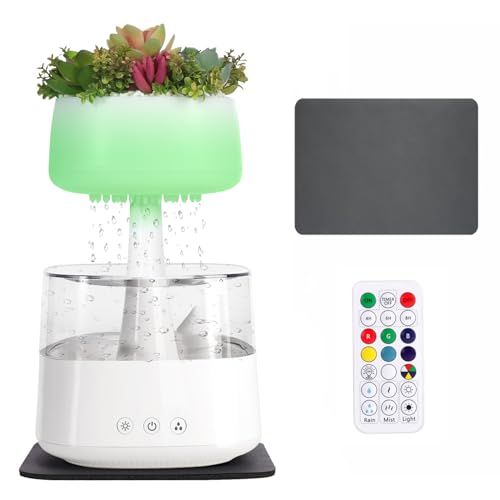 Umidificatore Per Grandi Ambienti 21L - Nebbia 2000ml/h Per Casa E Ufficio 100-220V - Foto 7