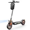 E Scooter mit Straßenzulassung, 10 Zoll E Roller 60-70KM Reichweite mit Blinker, E-Scooter Offroad bis 150kg Tragkraft, Faltbarer Elektro Roller Erwachsene für Offroad und Pendeln- mit Schlauch