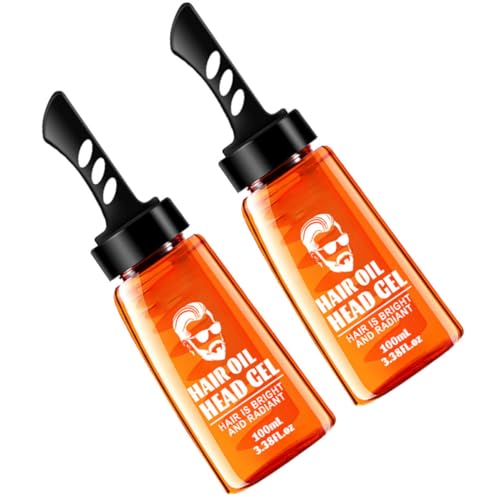 PLAFOPE �j���p�w�A�X�^�C�����O�N���[�� 2�Z�b�g ���̓z�[���h�����`���@�\�t�� 100ml �I�����W ���C�h�g�D�[�X�R�[���t�� �o�b�N�w�A�X�^�C�����O�ɍœK