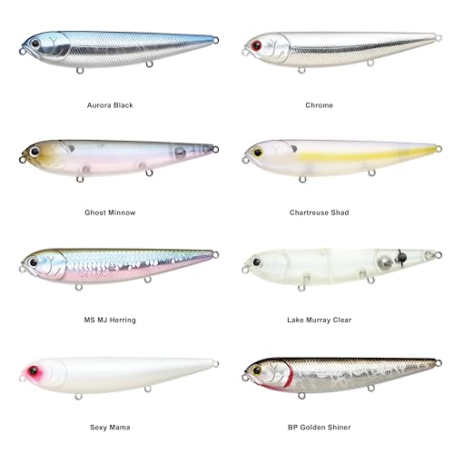 ラッキークラフト(LUCKY CRAFT)サミー105 (052 オーロラブラック) 4枚目