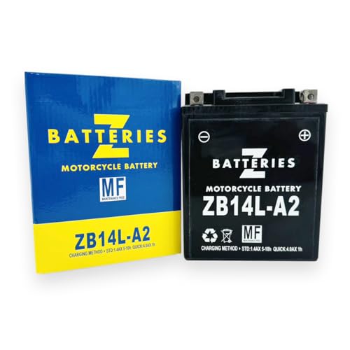 Z BATTERIES oCNobe[ YB14L-A2 AT ݊ ZB14L-A2 V[h^ AGM [dς FB14L-A2 SB14L-A2 BM14L-A2 Z1 Z1000 GPZ900R/jW CXJX^ FT400/500