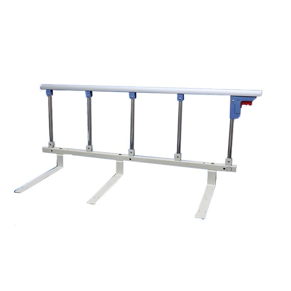 Barre de pare-chocs en métal d'hôpital pliable contre les chutes de lit