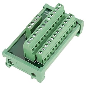 Liebewh LiebeWHae9sdw3tnm DIN-Schienen-Anschlussblock 12 Positionen