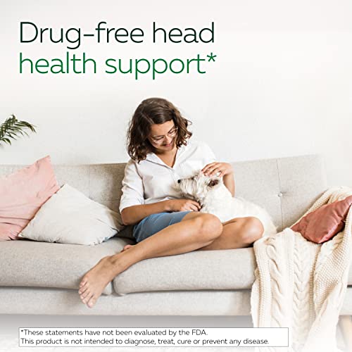 Head Care Proactive Health Dietary Supplement From Excedrin - 110 Count And Head Care Replenish Plus Focus Drink Mix From Excedrin - 24 Packets Convenience Pack #TOP7