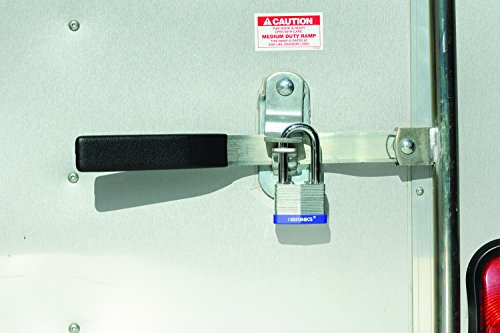 Image of Brinks 172-52091 50mm Keyed Padlock with 2 inch Boron Steel Shackle, Laminated Steel