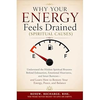 Why Your Energy Feels Drained (Spiritual Causes) Audiobook By Ryan Taylor cover art