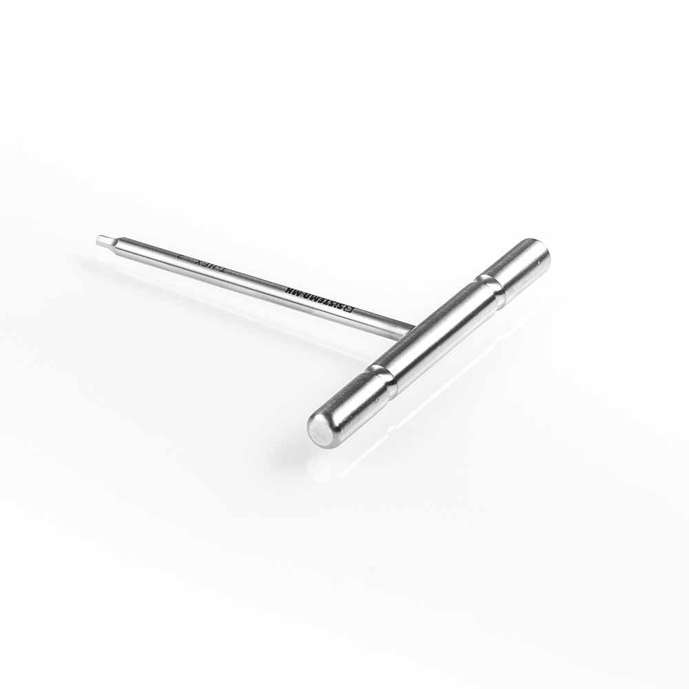 5 mm T-Handle kulkowy klucz imbusowy, długość 300 mm, sst, hrc 58