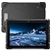 HEIGAOLAPC Robustes Tablet PC Win11 Outdoor PC Tablet Staubdichtes Wasserdicht Stoßfest, N150, 16GB Ram, 256GB Rom, Sonnenlichtlesbares Display, SIM 4G, GPS, NFC, Barcode Scanning, Type-C, RS232