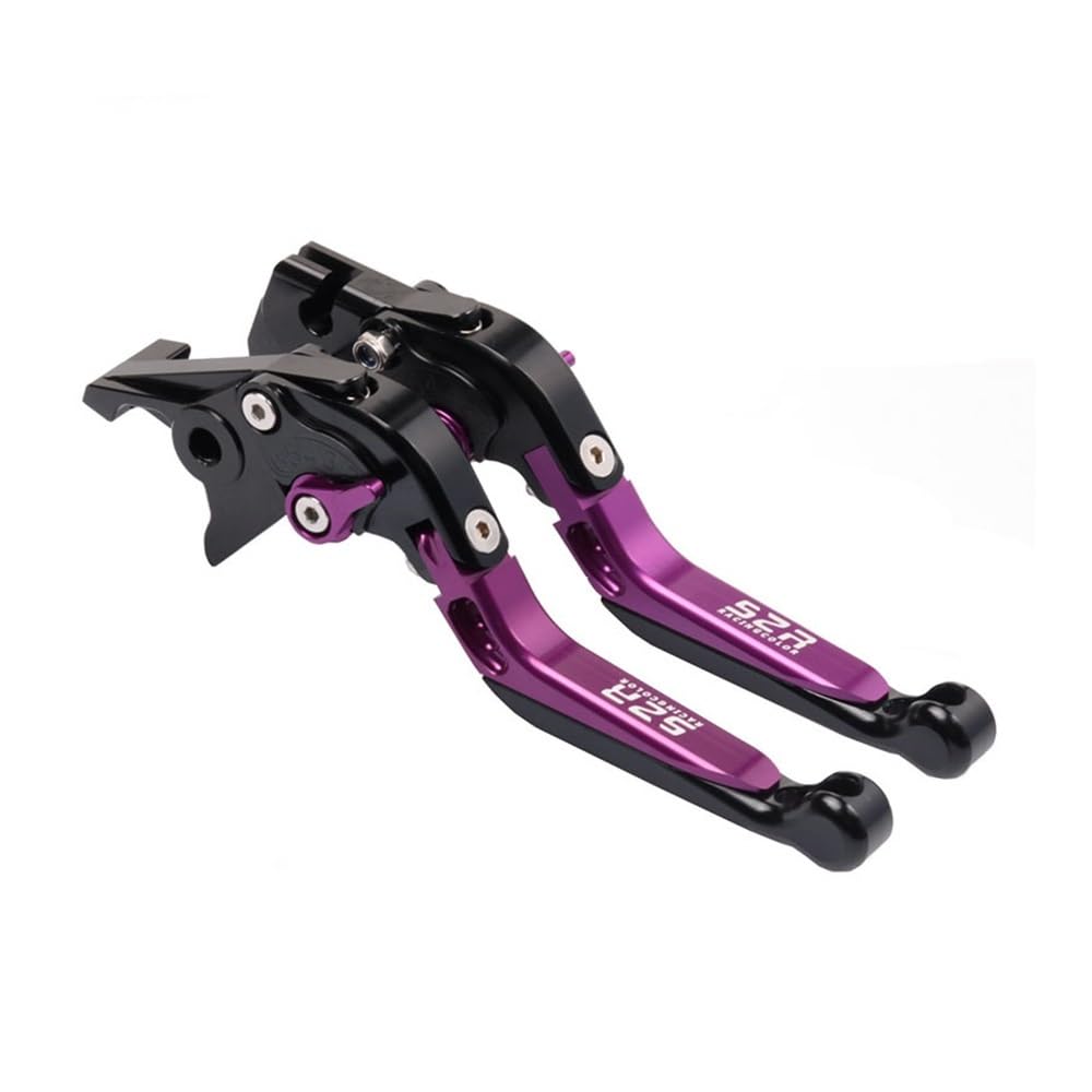 dxfXDFHDdr Motorcycle Clutch Brake Lever for Aprilia CR150 FB Mondial HPS 125 300 Motorcycle Accessories Folding Extendable Brake Clutch Levers