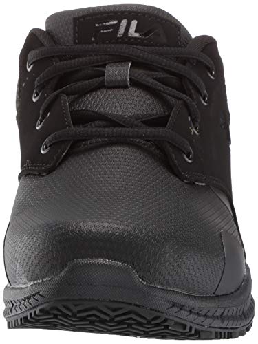 Image of Fila mens Memory Layers Slip Resistant Work Shoe Food Service Shoe