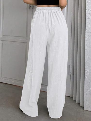 Image of GRECIILOOKS Women Trousers for Women | Women Trousers | Women's High-Waisted Pant | Women Trousers Pants | Korean Trousers for Women