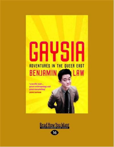 Gaysia: Adventures in the Queer East