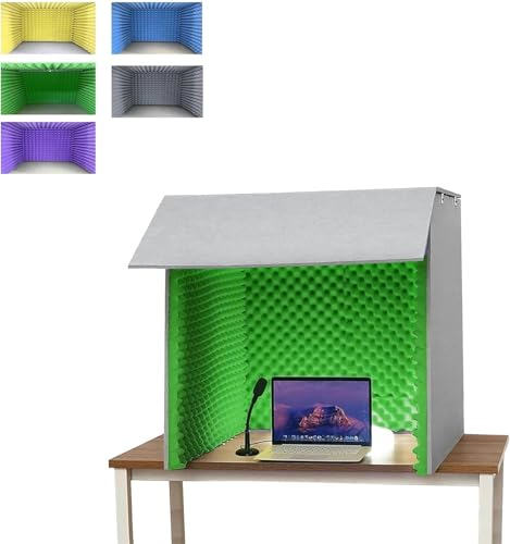 Boîte de cabine isolation micro CNPRAZ grand format 80cm pliable et insonorisante - 2