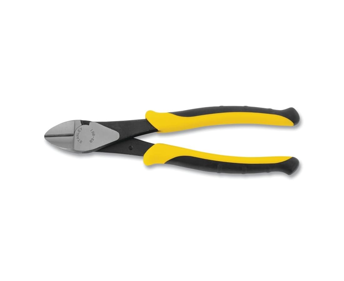 Stanley 89 – 861 – 8-inch en ángulo Diagonal alicates