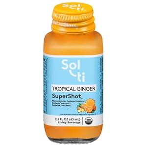 Sol-ti Organic Tropical Ginger Supe...
