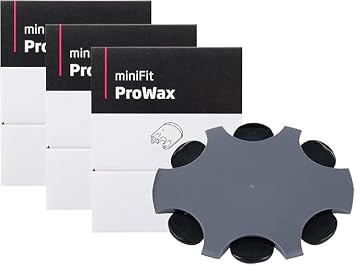 Hearing Aid Wax Guard Oticon Accessories 3 Pack 18 Pcs / 5 Pack 30 Pcs Replacement Wax Filter for Oticon ProWax Mini Booster Supplies, Oticon Booster 3