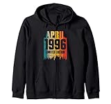 Photo Gallery aprile 1996 26 anni compleanno edizione limitata retro felpa con cappuccio Photo Gallery aprile 1996 26 anni compleanno edizione limitata retro felpa con cappuccio