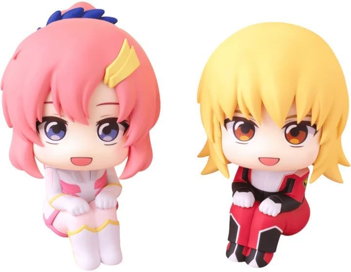 メガハウス 機動戦士ガンダム シードフリーダム ラカス・クライン&amp;カガリ ユラ・アサセット (ギフト付き) ルックアップフィ