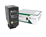 LEXMARK Return Prgm Toner Gelb 10K