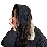 さまざまなヘッドサイズのための毛皮のようなニットイヤーウォーマーアウトドア冬のアクティビングスキーを暖かい屋外