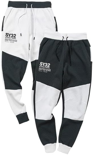 Amazon | [SY32 by SWEET YEARS] クオーターフェイスパンツ ロング