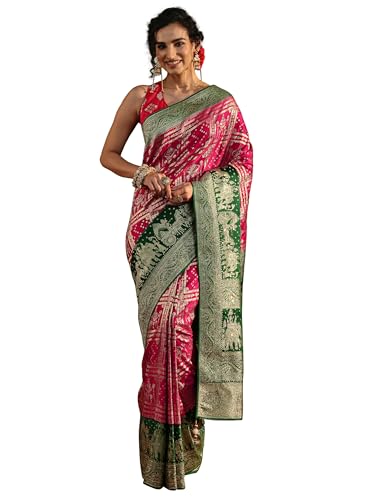Image of Libas Art Women Saree