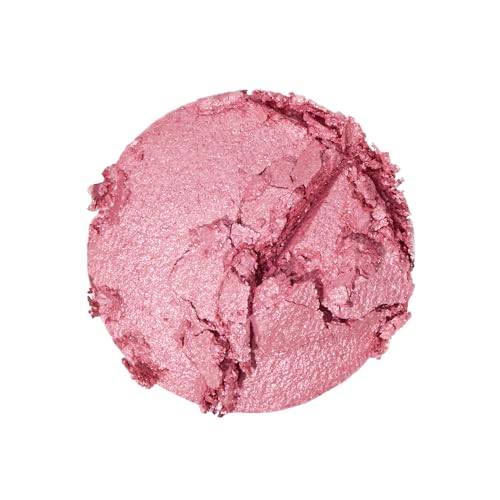 Makeup Revolution Beam Bright Blush Pink Party for women,Buildable,Pigmented shades, Effortless radiance to the skin,silky powder formula, pairs perfectly with beam bright highlighter, 2.8gm