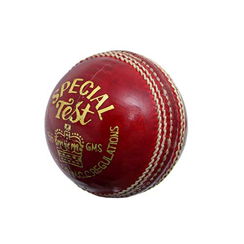 Lot 6 Balles Blanches 156g Cuir Anglais Nouvelle Qualité Supérieure 156g Balle De Cricket Blanche Cousue à Lot Balles Cricket Qualité