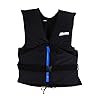 AWN Black Edition 50 N Regattavest, veiligheidsvest, zwemhulp, vaste stof, kajak, Sup, windsurfen, kite