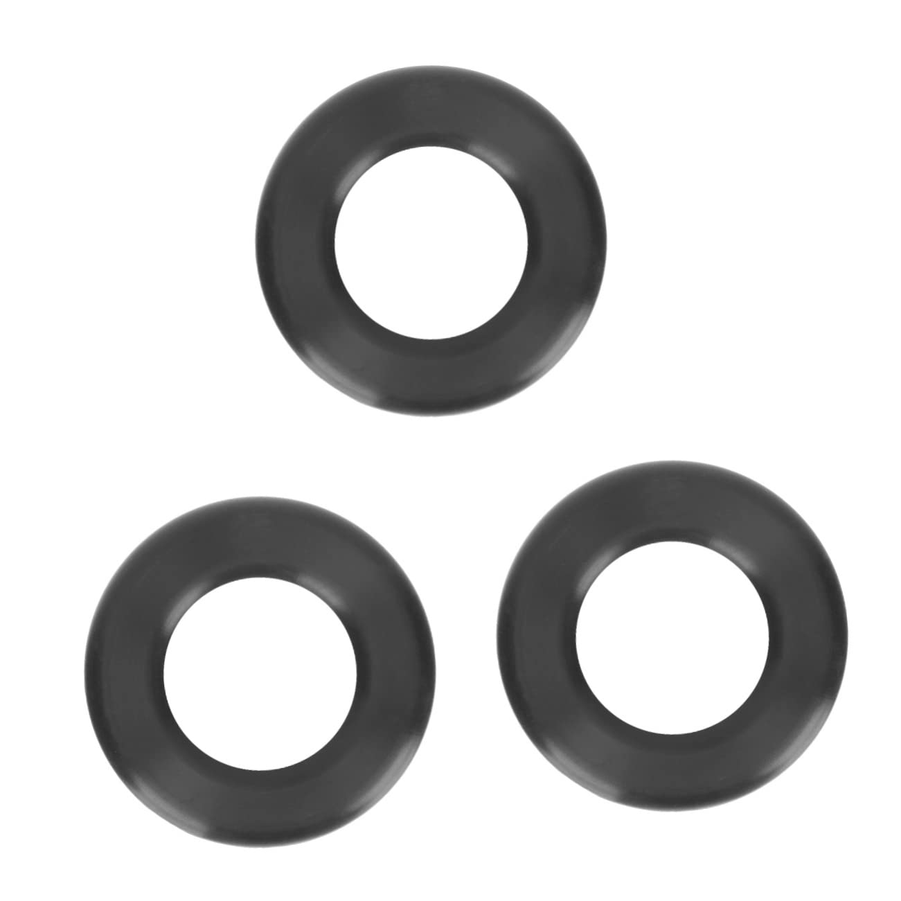 TOYANDONA 3pezzi Sordina Per Saxofono Silicone Professionale Mute Per Sax Accessorio Per Pratica Silenziosa Riduzione Rumore e Sovratoni Per Musicisti e Studenti