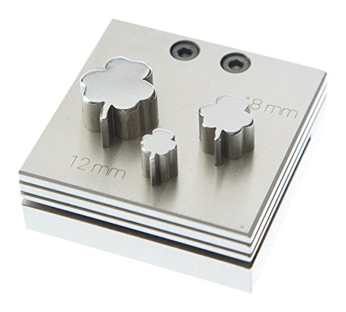 SE Shamrock Leaf Shape Disc Cutter (3 PC.) - JT-SP333-3SL