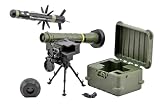 TOMYTECH 329992 1/12 Little Armory LA103 FGM148 Type Anti-Tank Missile Unpainted Runner Kit