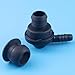 Amavoler Power Brake Booster Vacuum Check Valve with Grommet Fit for AUDI A1 A3 S3 8P VW Beetle Caddy 2k Golf 5 6 Jetta sportwagen Polo EOS Touran.OEM#:34331161300,030103175B.