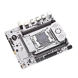 Placas base Juego de Placa Base X99 LGA 2011-3, procesador de CPU E5 2650 V4 con 16GB DDR4 ECC, Memoria RAM SSD NVME M.2 X99 C612(Motherboards)