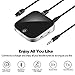 Produktbild IGRNG Mini Bluetooth 5.0 Adapter, 3.5AUX Herkömmliche Glasfaser-Schnittstelle, Plug and Play, Keine Externe Stromversorgung