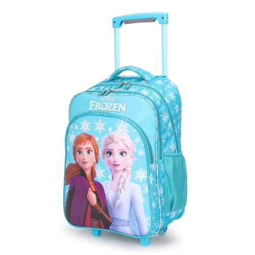 Image of NOVEX Original Kids School Bag with 2 Wheels & Trolley Handle For Easy Travel