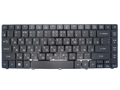 Image of Notebook Keyboard For ACER KB.I140A.023 PK1307O1A06 9J.N2C82.00R NSK-AP00R Russia RU Backlit