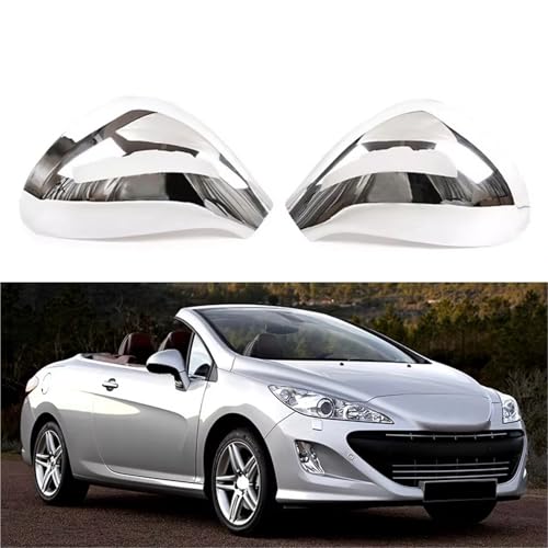 Coque de rétroviseur pour Peugeot 207 308 rayé solution - 2