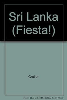 Hardcover Sri Lanka (Fiesta!) Book