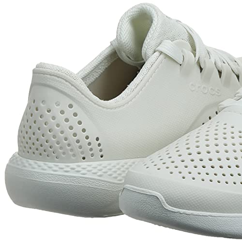 Tênis Literide Pacer M, Crocs, Adulto Unissex, Almost White, 41