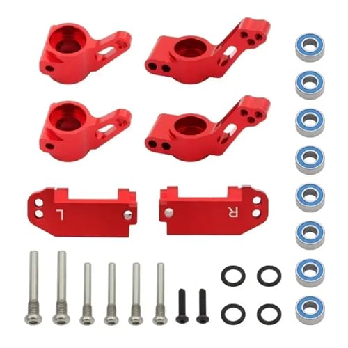 Pièces direction et essieu arrière Traxxas Slash 2WD anti casse pour voiture RC