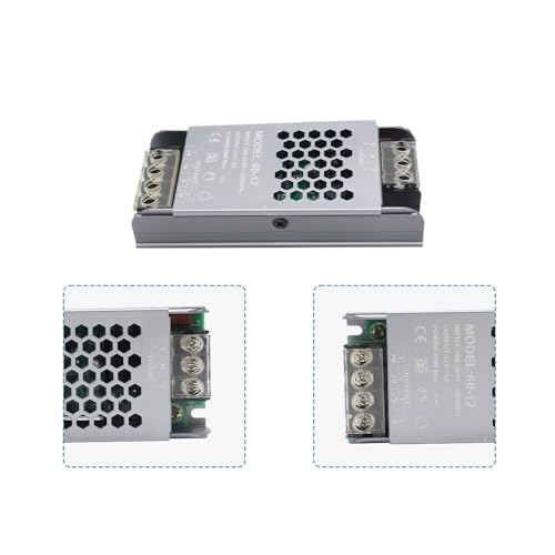 Transformateur pour bande LED résout baisse tension 24V 200W - 3