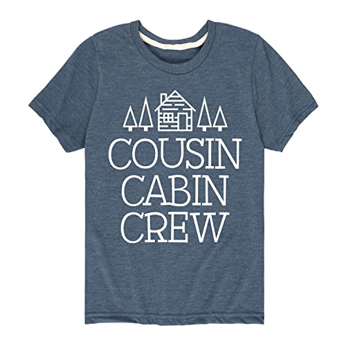 Instant Message - Cousin Cabin Crew - Vacation - Toddler & Youth Short Sleeve Graphic T-Shirt