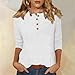 Womens Shirts Summer, Fall Outfits for Women 225 Teacher Blouse Womens Fashion Trendy Red Tunic Tops Camping Clothes Women's White L