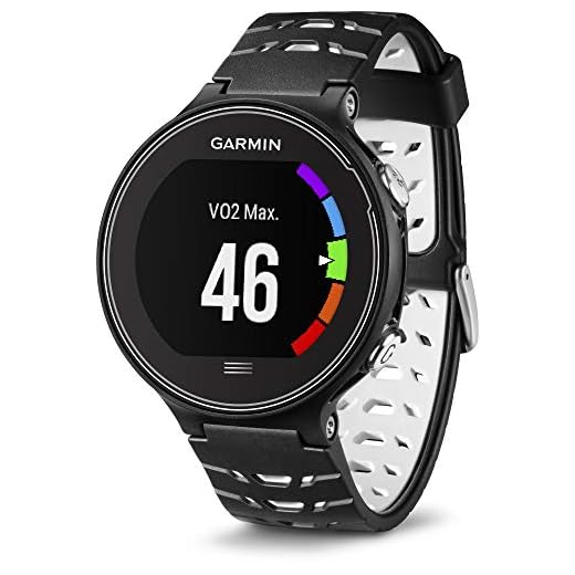 Garmin Forerunner 630 GPS-löparklocka – Activity Tracker, smarta aviseringar, upp till 16 timmars batteritid
