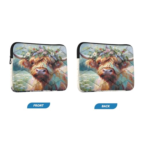 Funda protectora para laptop 15-16 pulgadas impermeable y ligera miniatura 2