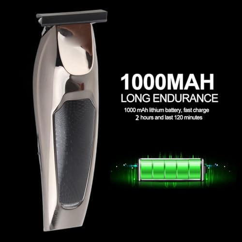 Tondeuse à cheveux électrique portable VGR machine de rasage barbe USB