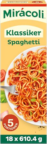 MIRACOLI 5 Portionen Spaghetti Klassiker 18x610 4g