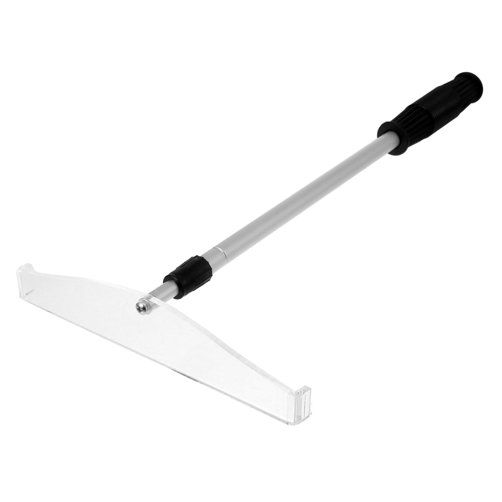 CORHAD Telescopic Poker Chip Rake Poker Chip Collector Rod for Hold Games Poker Chip Push Tool