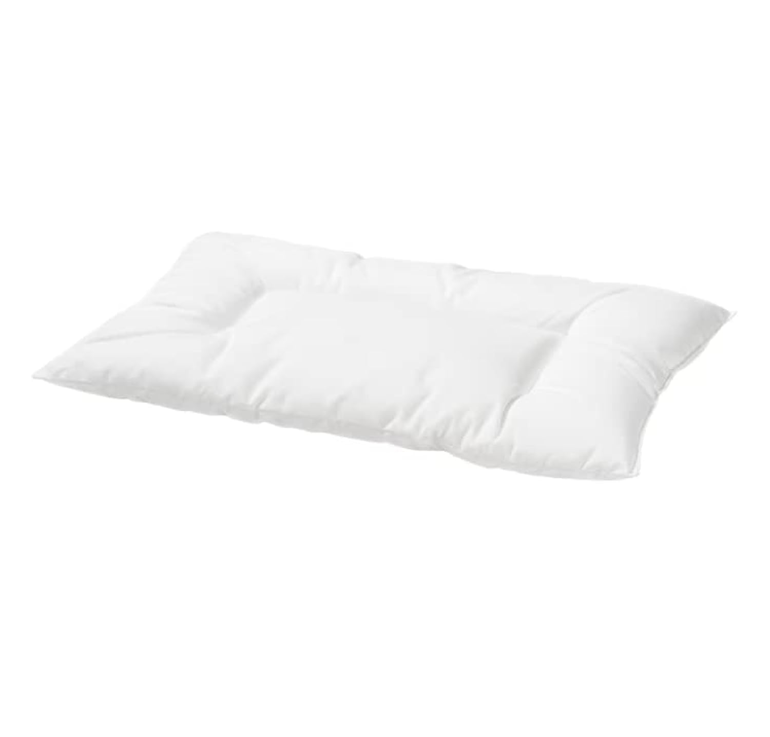 LEN Cotton Pillow White Color 14 in x 22 in Soft and Nice for IKEA